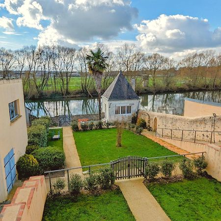 Gite Restaure 6 Pers. Au Bord De La Riviere, Proche Centre, Parking Et Wifi - Fr-1-410-380 Sable-sur-Sarthe Luaran gambar