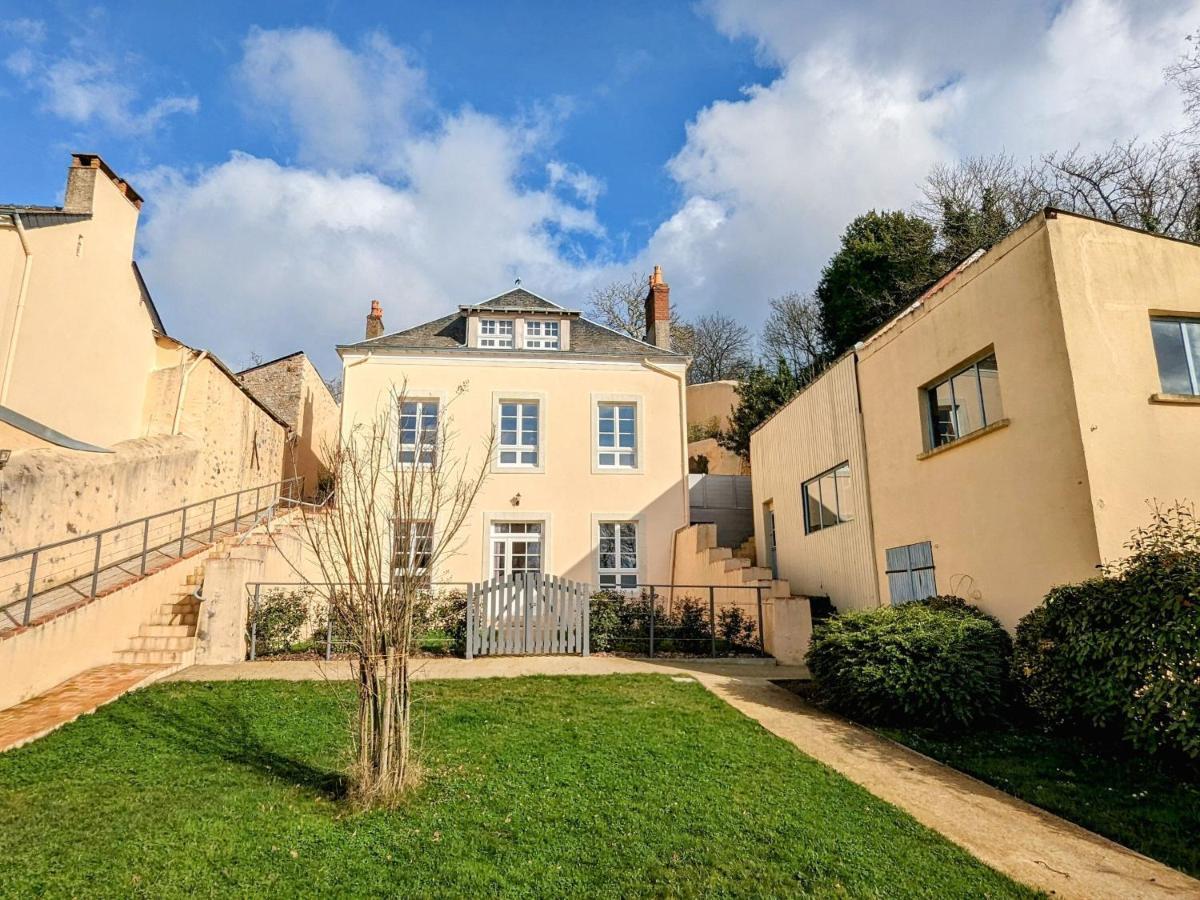 Gite Restaure 6 Pers. Au Bord De La Riviere, Proche Centre, Parking Et Wifi - Fr-1-410-380 Sable-sur-Sarthe Luaran gambar